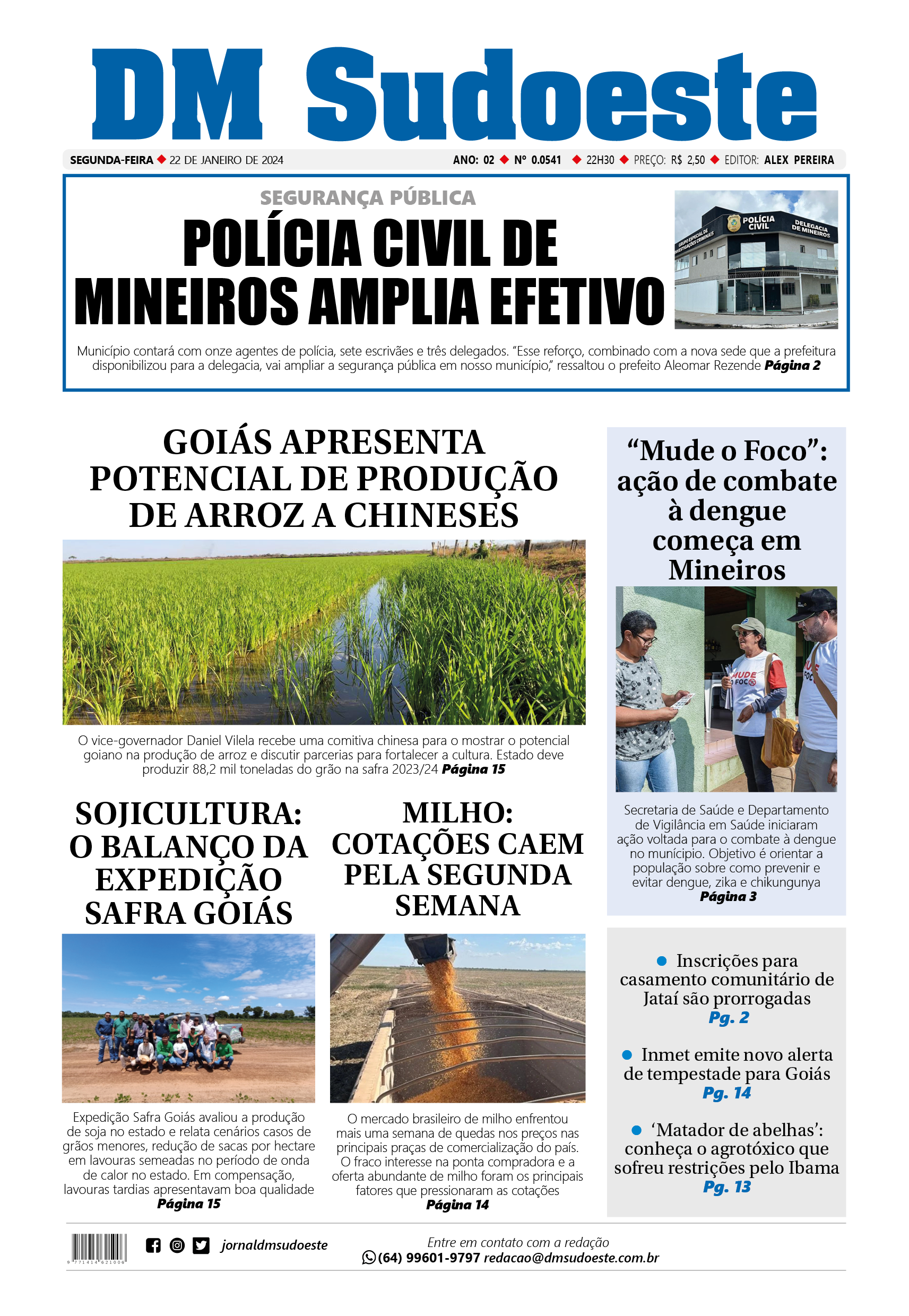 Edição EDIÇÃO2024-01-22